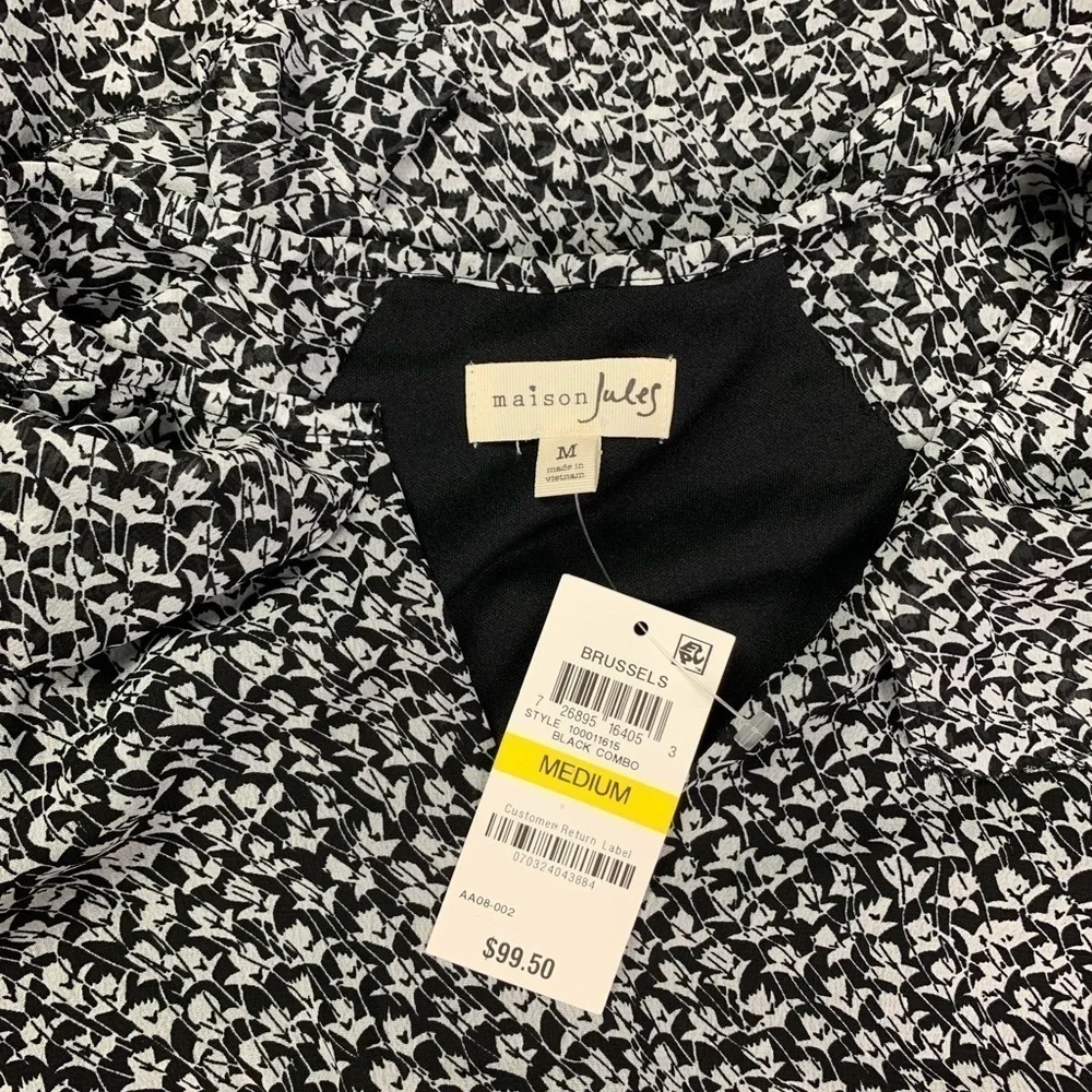 MAISON Jules Raffle Dress pullover - Picture 4 of 4